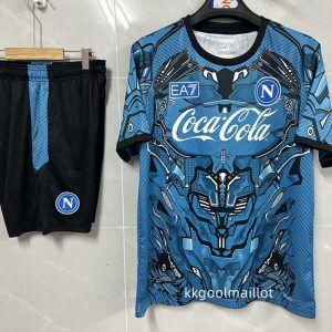 Napoli Jersey Home football shirt 2019 - 2020 Blue Kappa